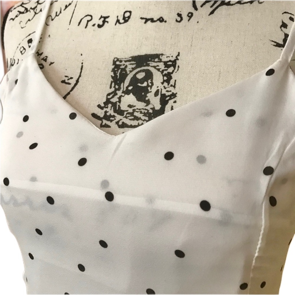 Polka Dot Dress - Picture 2 of 8
